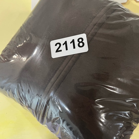 L.L.. Bean Medium Brown Fleece Lined Thick Warm Full Zip Synchilla Sweater Coat - Picture 9 of 9